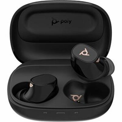 Poly Voyager Free 20 Black Earbuds +Basic Charge Case Poly Voyager Free 20 Black Earbuds +Basic Charge Case